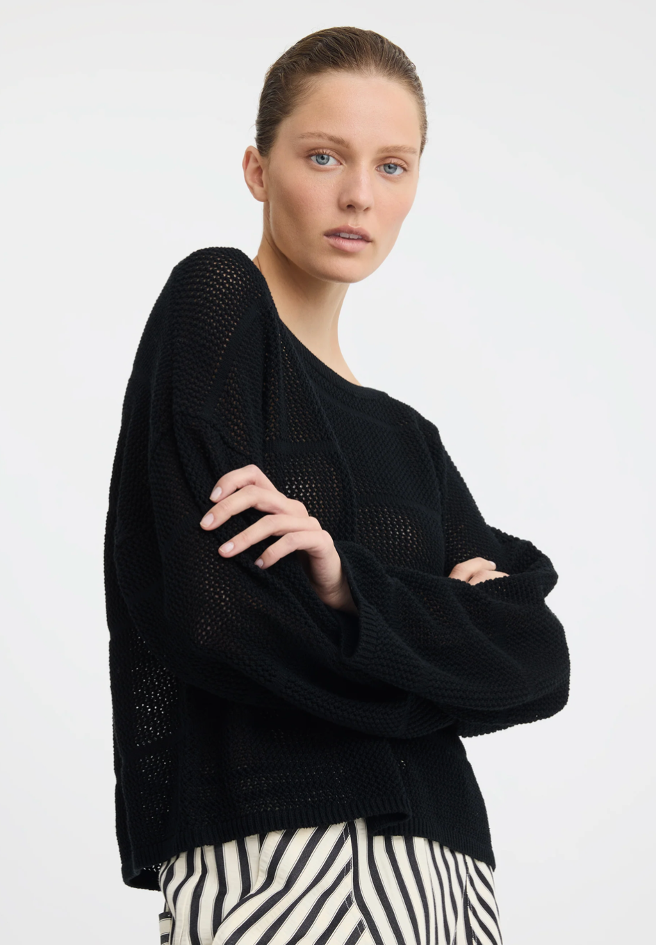Morrison Elira Knit Boatneck Pullover