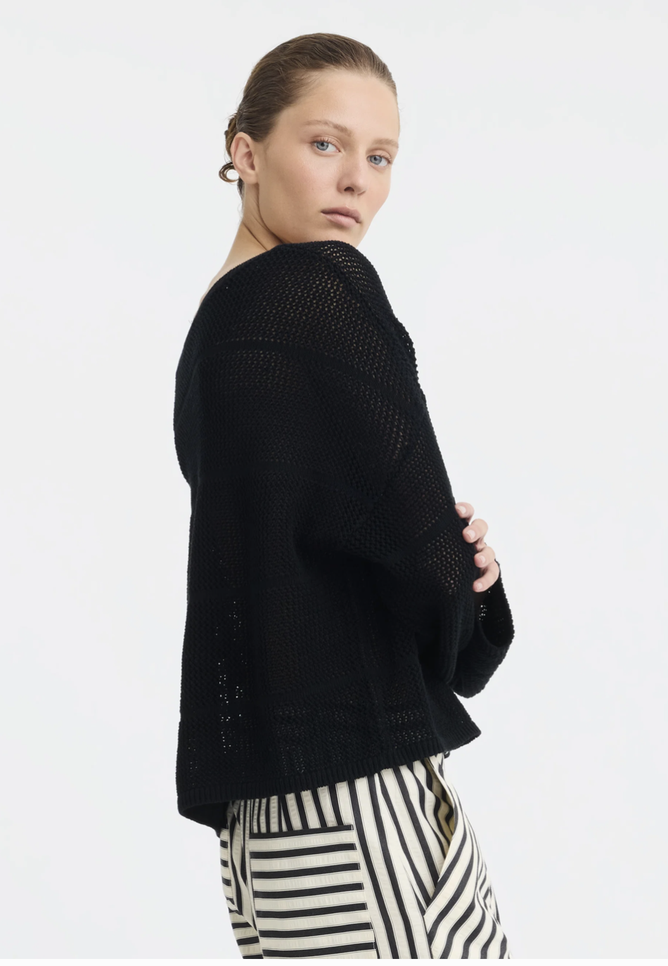Morrison Elira Knit Boatneck Pullover