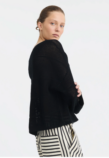 Morrison Elira Knit Boatneck Pullover
