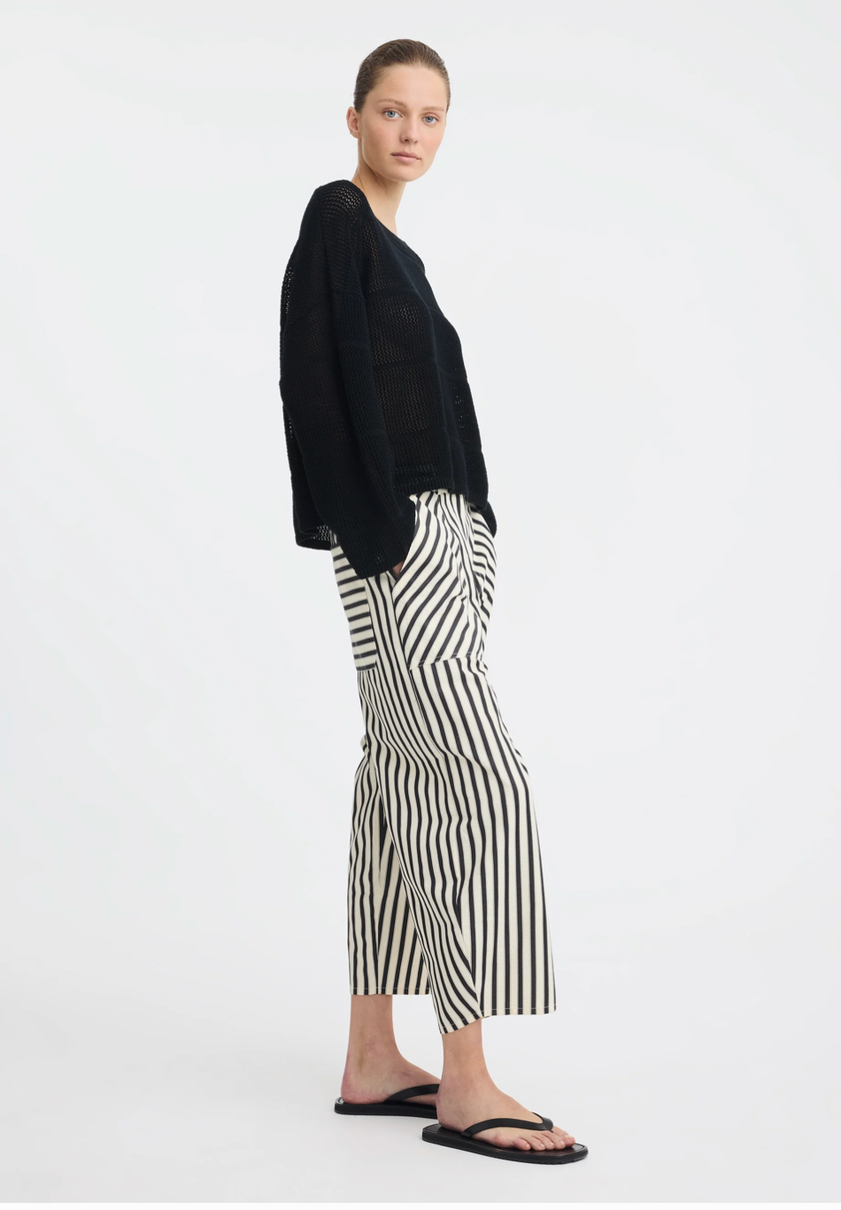 Morrison Elira Knit Boatneck Pullover