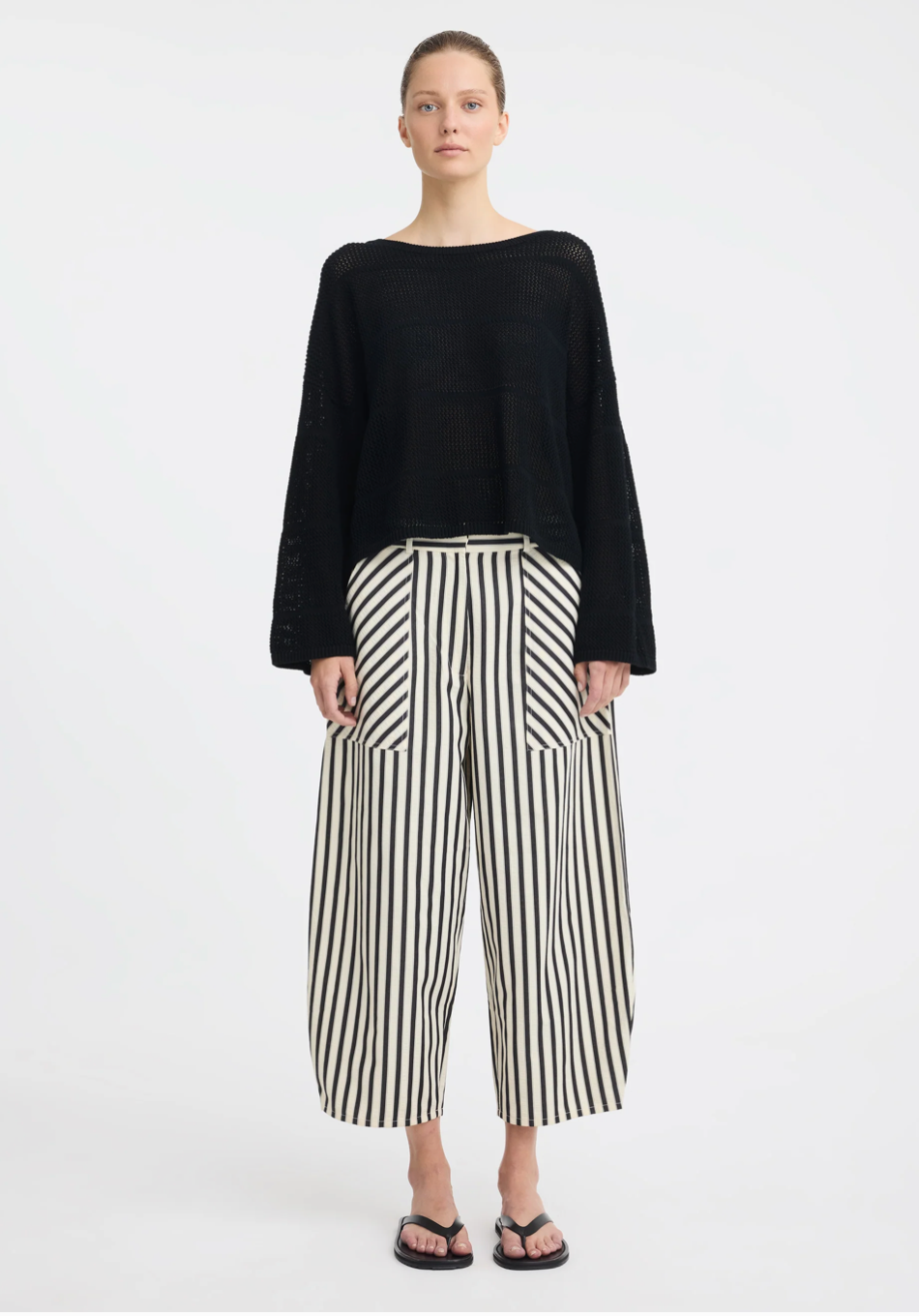 Morrison Elira Knit Boatneck Pullover