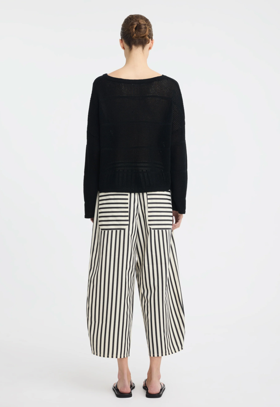 Morrison Elira Knit Boatneck Pullover