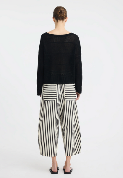 Morrison Elira Knit Boatneck Pullover