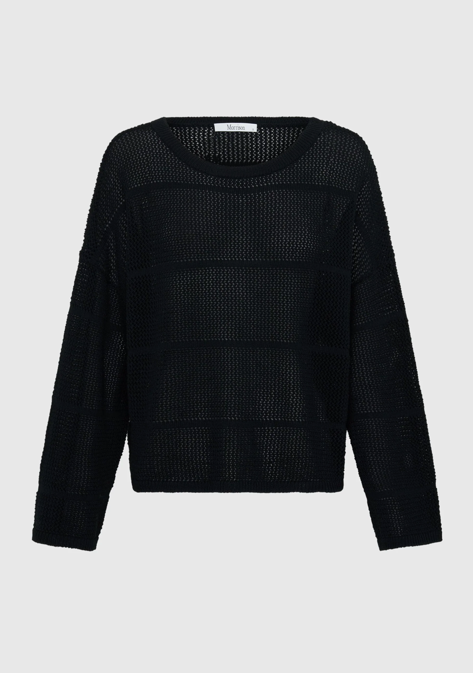 Morrison Elira Knit Boatneck Pullover