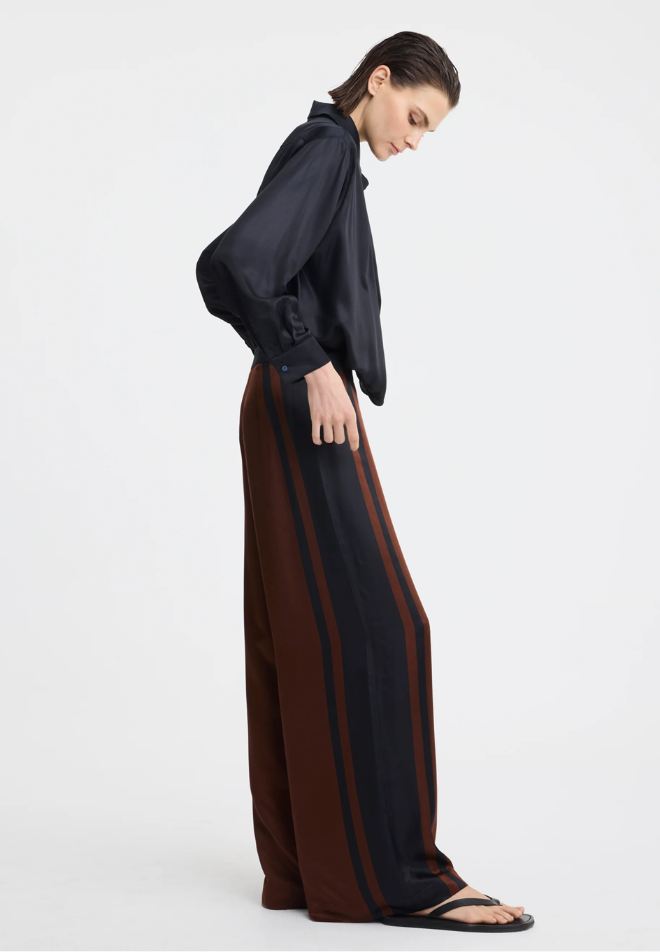 Morrison Audrina Silk Scarf Shirt