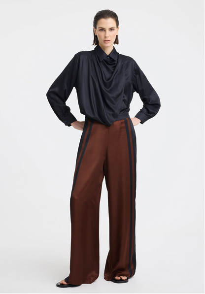Morrison Audrina Silk Scarf Shirt