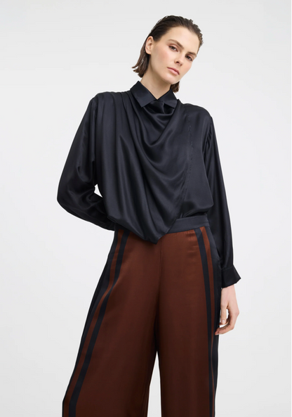 Morrison Audrina Silk Scarf Shirt