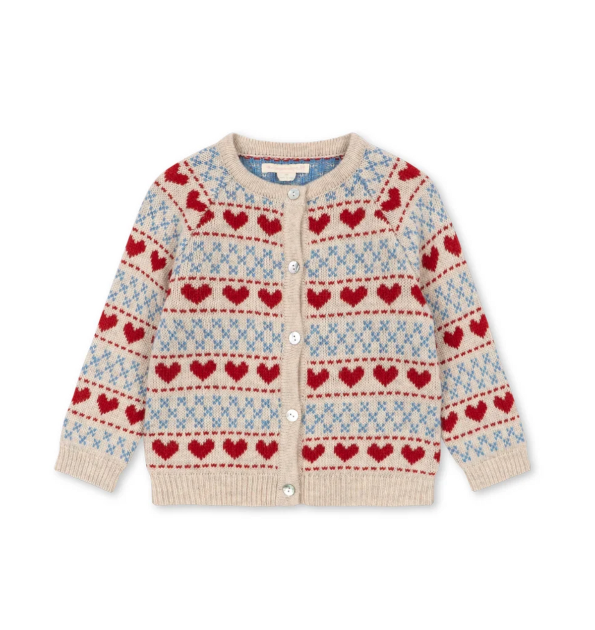 Konges Belou Heart Cardigan