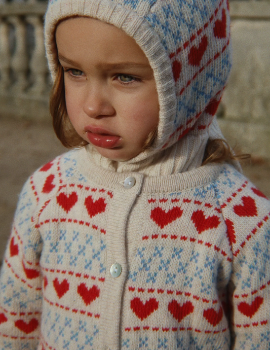 Konges Belou Heart Cardigan