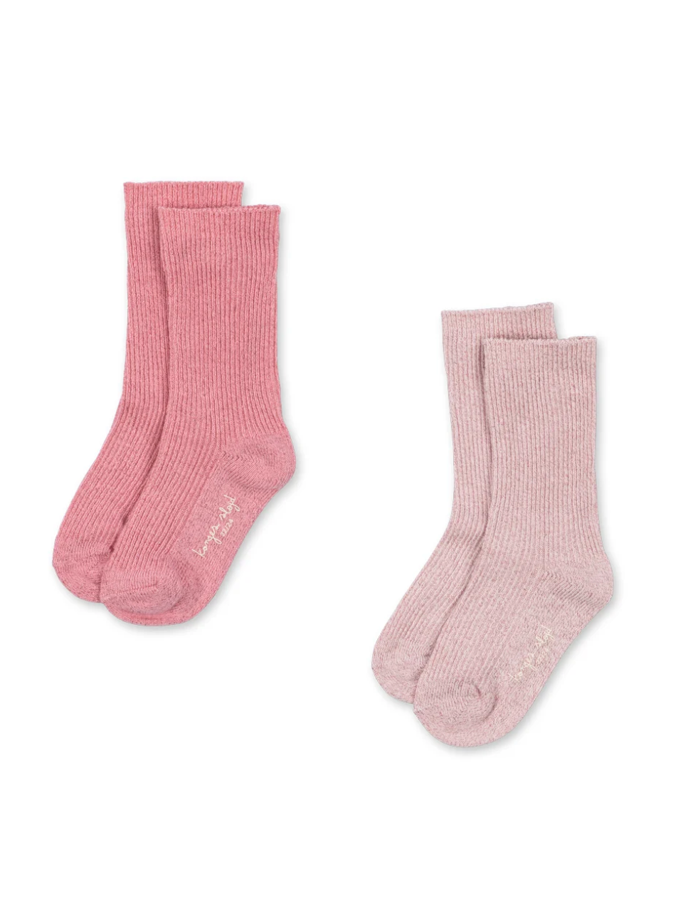 Konges Sløjd 2 PackRib Glitter Socks
