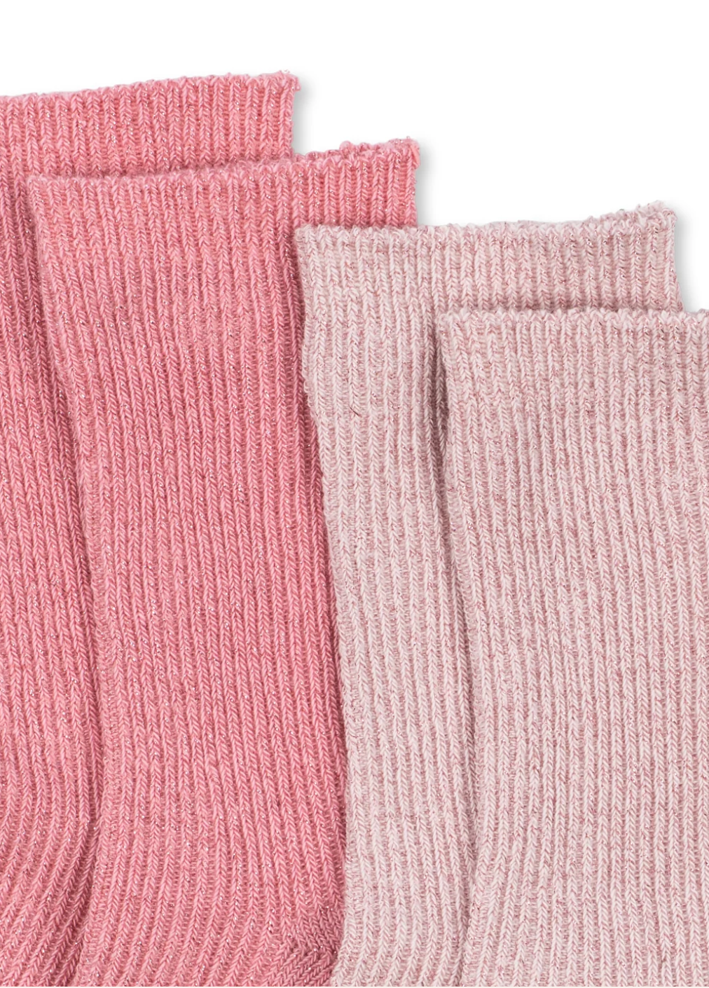 Konges Sløjd 2 PackRib Glitter Socks