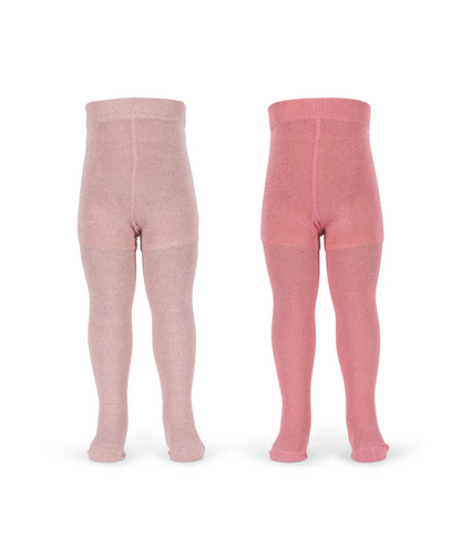 Konges Sløjd 2 Pack Rib Glitter Tights