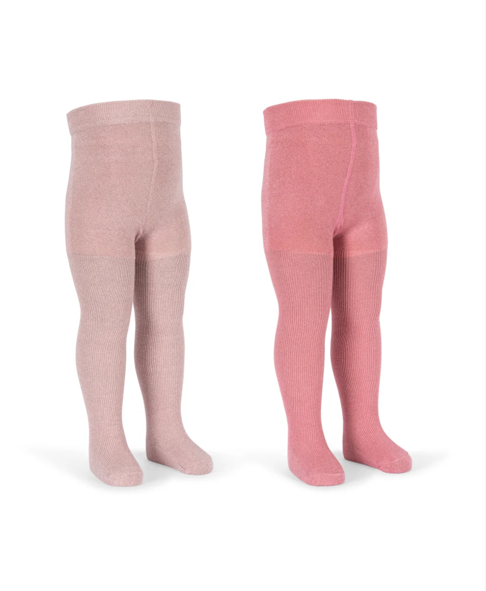Konges Sløjd 2 Pack Rib Glitter Tights