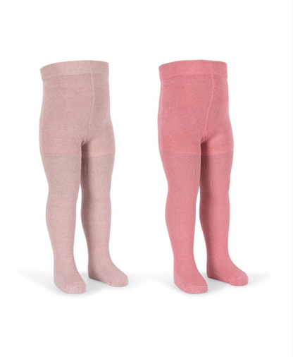Konges Sløjd 2 Pack Rib Glitter Tights