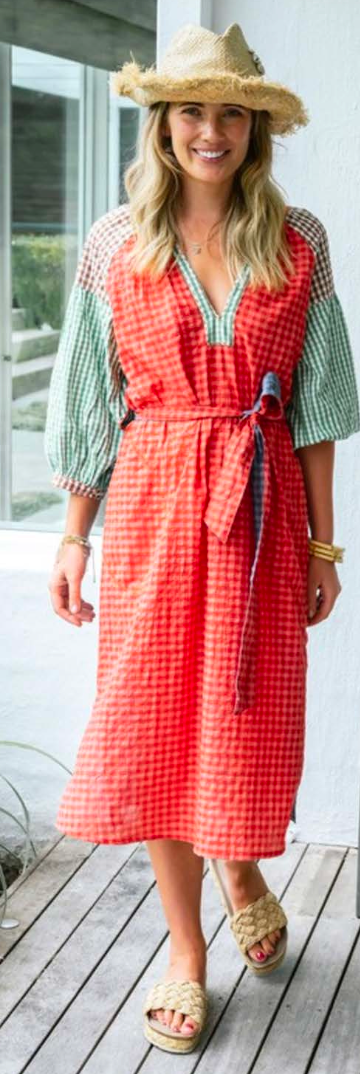 Mandalay Picnic Dress