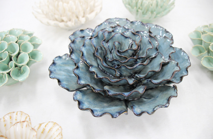 Ceramic Flower Ocean XL