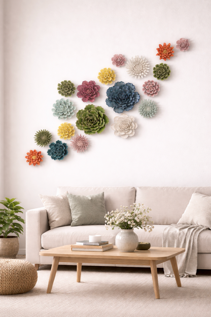Ceramic Flower Ocean XL