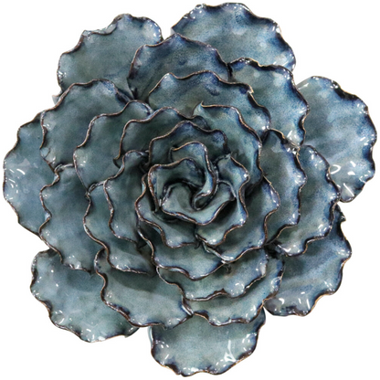 Ceramic Flower Ocean XL