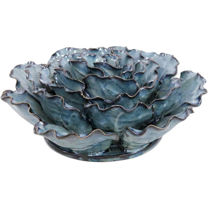 Ceramic Flower Ocean XL