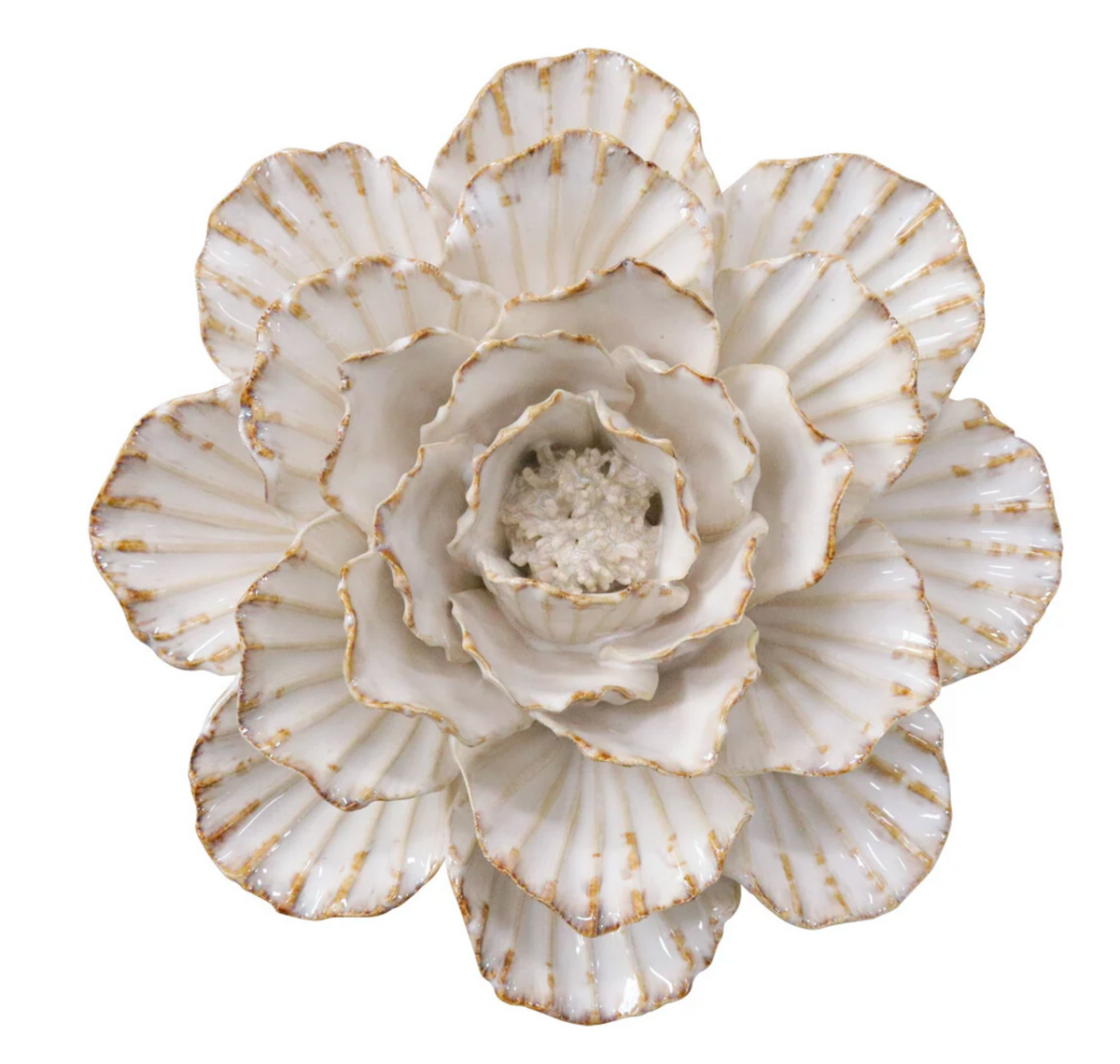 Ceramic Flower Pistachio