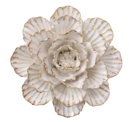 Ceramic Flower Pistachio