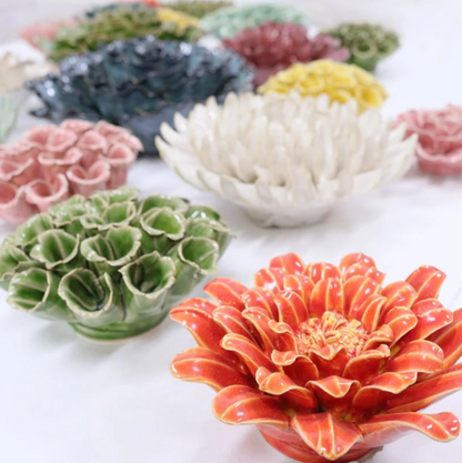 Ceramic Flower Pagoda