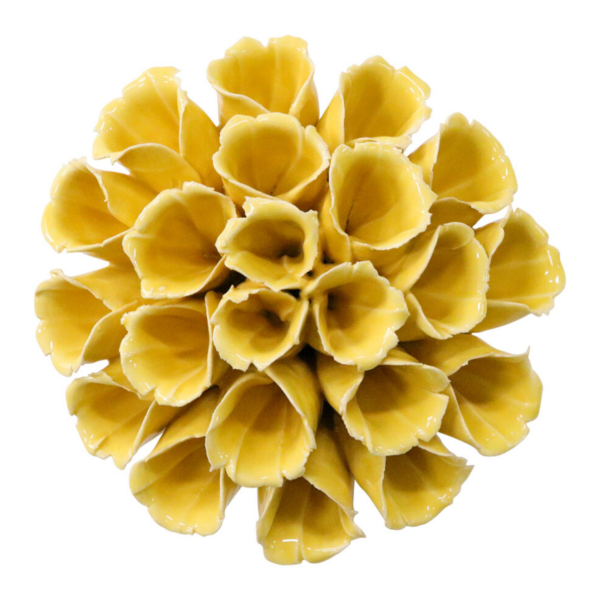 Ceramic Flower Sunburst