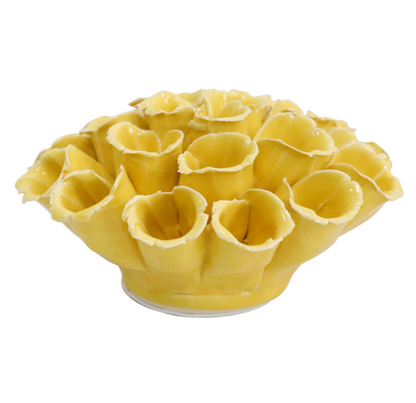 Ceramic Flower Sunburst