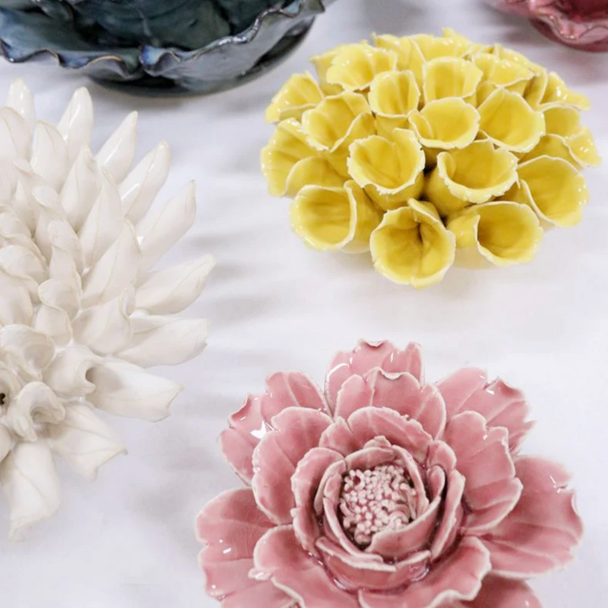 Ceramic Flower Sunburst