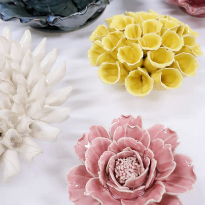 Ceramic Flower Sunburst