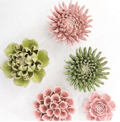 Ceramic Flower Precious