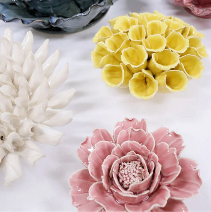Ceramic Flower Precious
