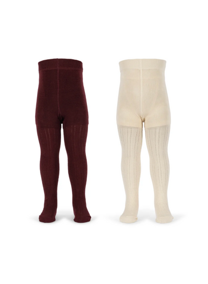 Konges Sløjd 2 Pack Pointelle Tights