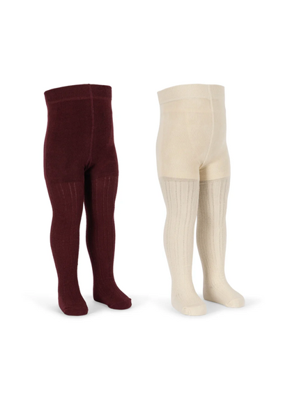 Konges Sløjd 2 Pack Pointelle Tights