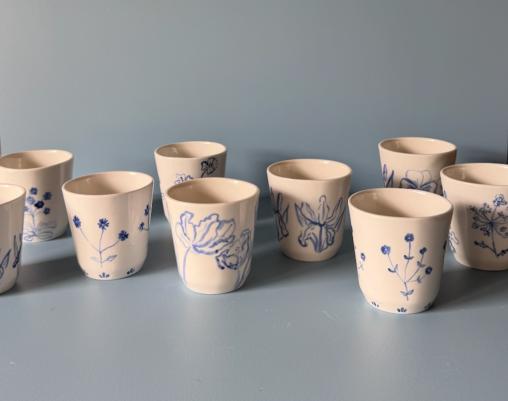 Day-to-Day Porcelain Latte Cup