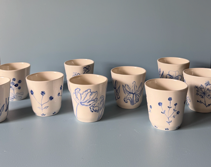 Day-to-Day Porcelain Latte Cup