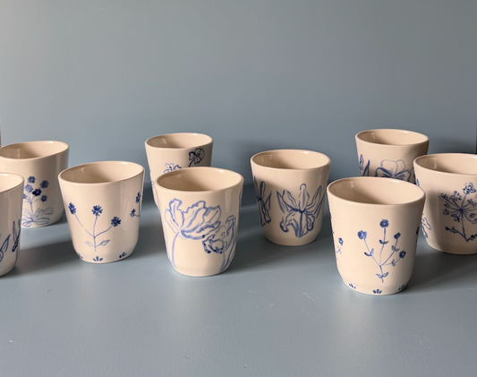 Day-to-Day Porcelain Latte Cup
