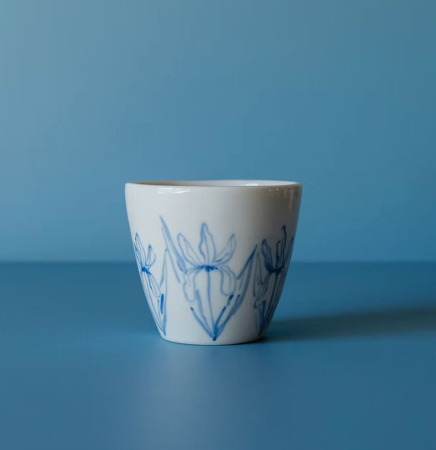 Day-to-Day Porcelain Latte Cup