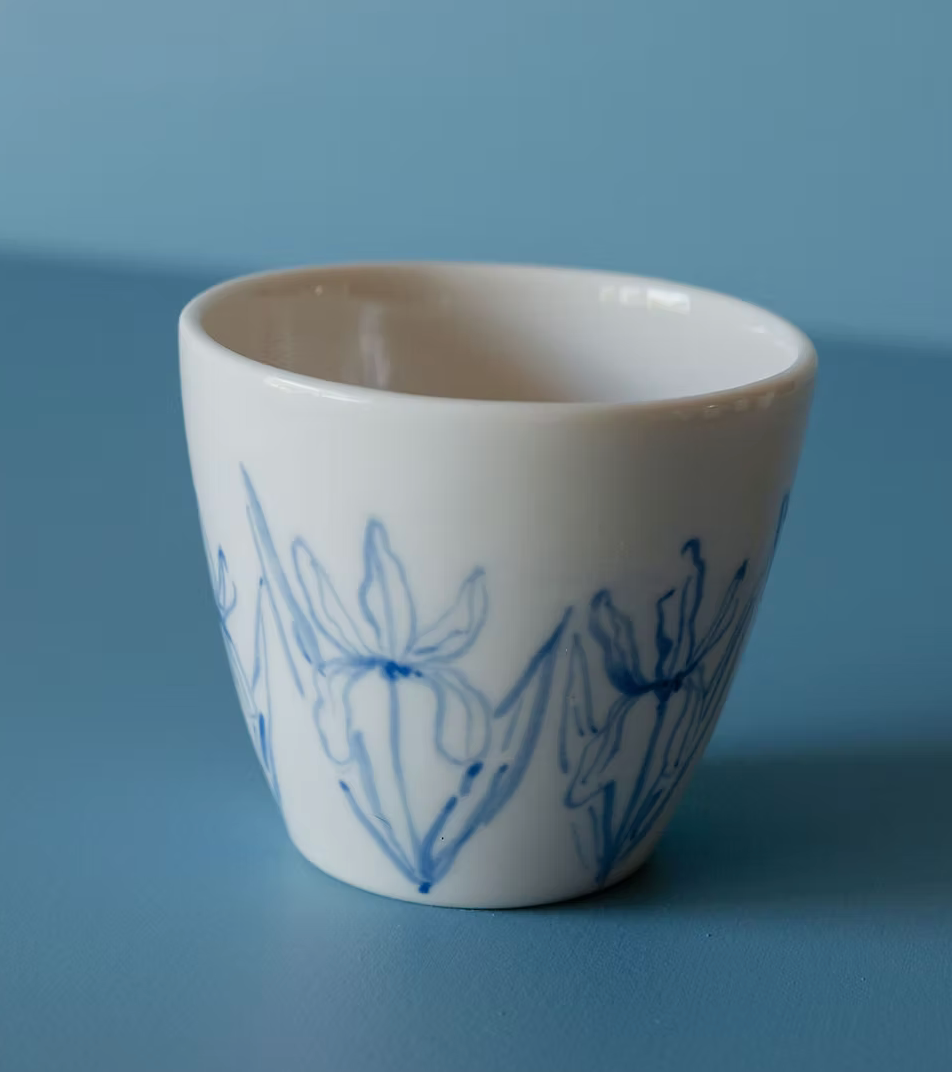 Day-to-Day Porcelain Latte Cup