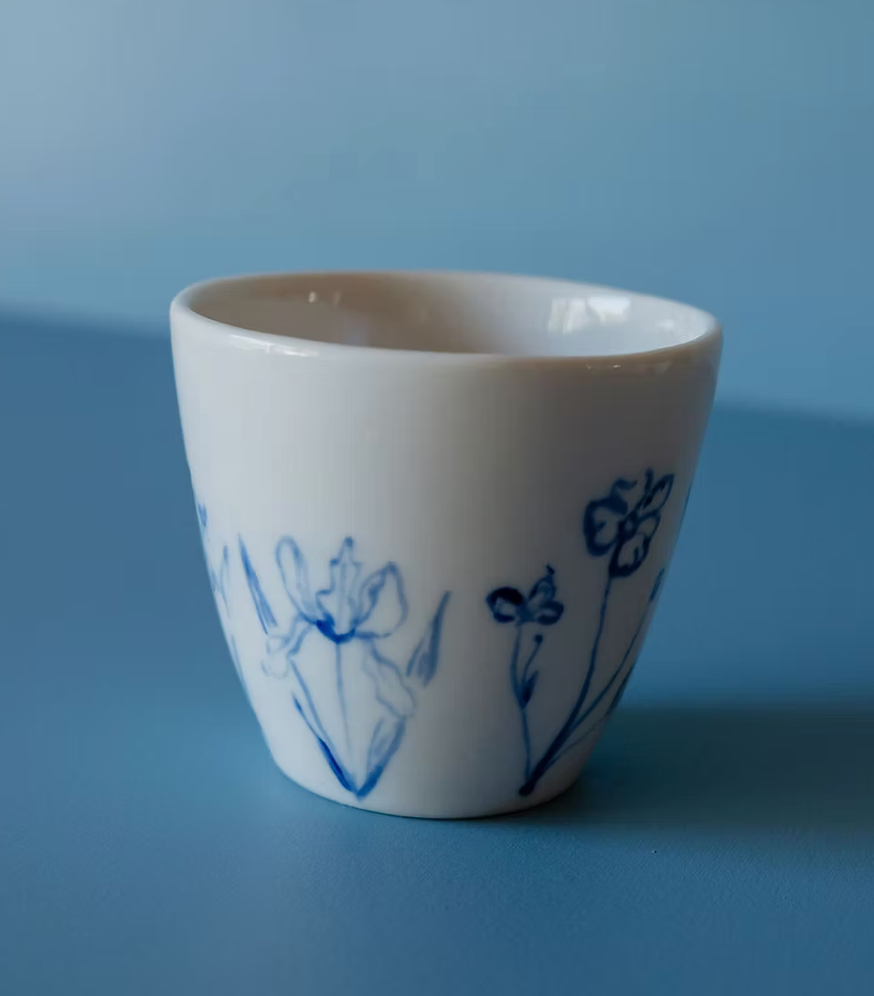 Day-to-Day Porcelain Latte Cup