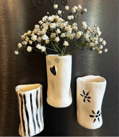 Mini Ceramic Vases Pink