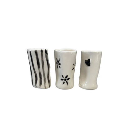 Mini Ceramic Vases Pink