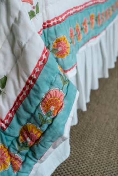 Mandalay Designs Big Happy Hearts Bed Linen