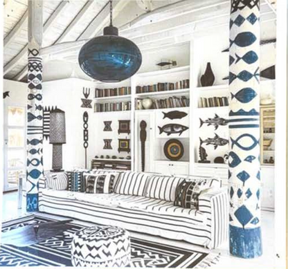Mandalay Designs Deep Dive Table Linen