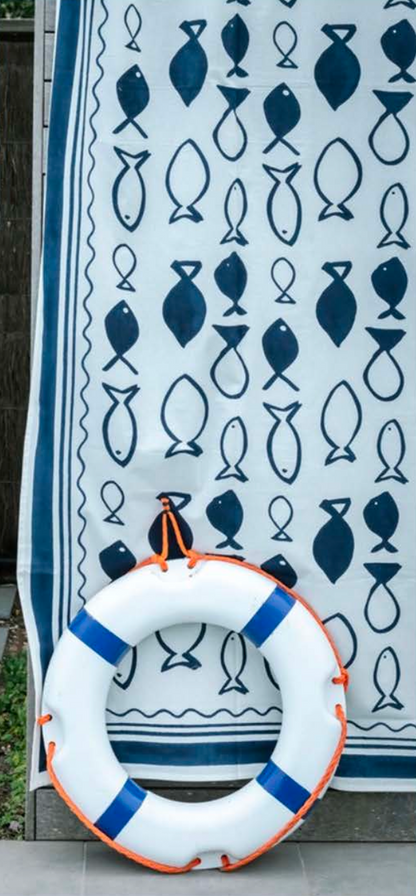 Mandalay Designs Deep Dive Table Linen