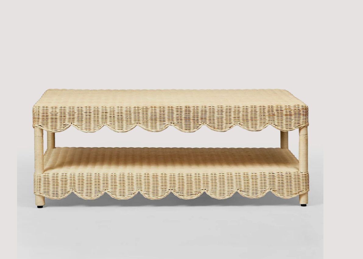 Belle Rattan Coffee Table
