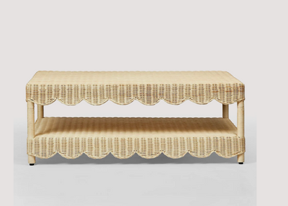 Belle Rattan Coffee Table