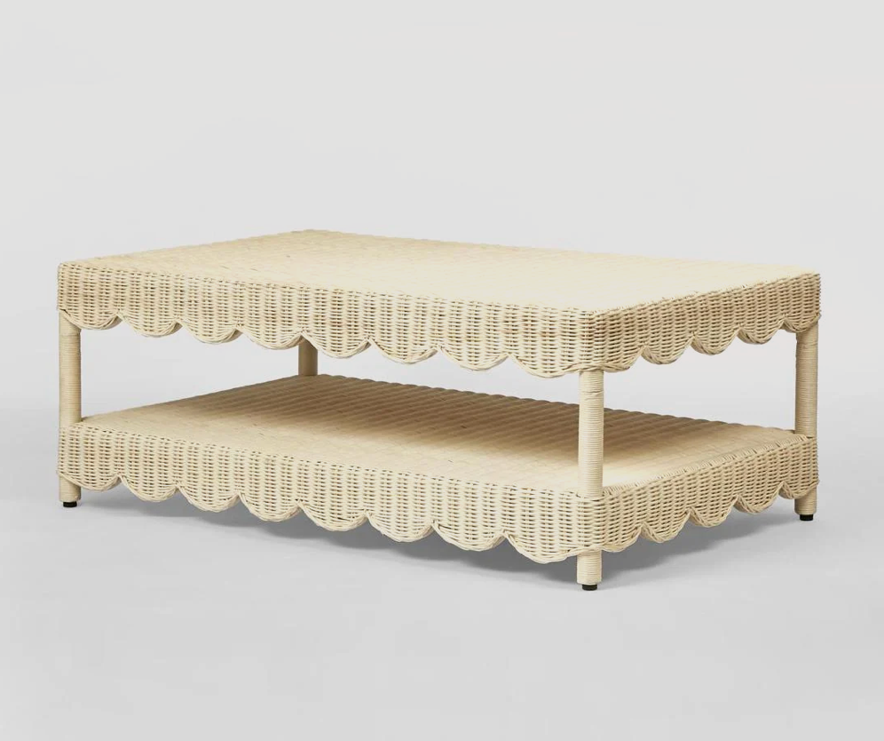 Belle Rattan Coffee Table