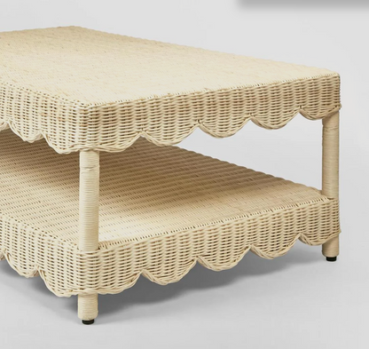 Belle Rattan Coffee Table