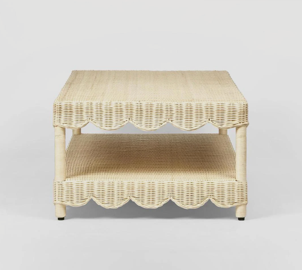 Belle Rattan Coffee Table